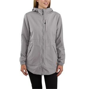 Carhartt Women's Light Gray Raincoat